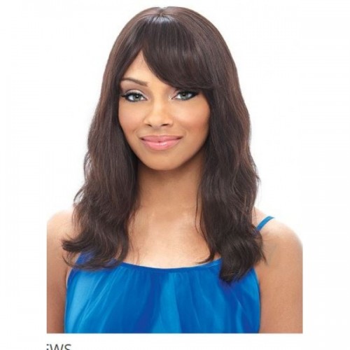 Janet Collection 100% NATURAL VIRGIN REMY HUMAN WIG -BRAZILIAN NATURAL